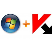 Windows 7 Professional OEM + Kaspersky 2 PC